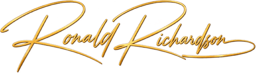 Ronald Richardson signature